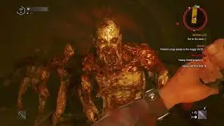 Dying Light The Following: Volatile hive destruction #4