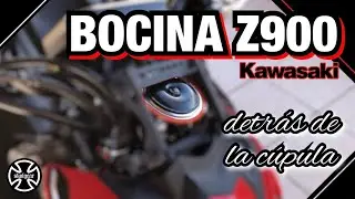 BOCINA en la Cúpula | Kawasaki Z900 | Instalación Paso a Paso | Claxon