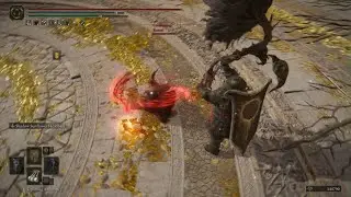 Coliseum Combat DLC Edition: Shaded Sunflower (aka the Big Bonker!) - Elden Ring
