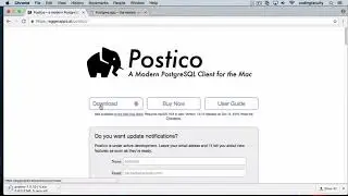 Laravel | Connecting to PostGre locally
