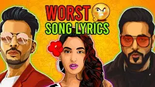 WORST Song Lyrics | Jobless Guy