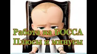 Плюсы и Минусы Работы ///  Стоит ли работать на дядю ?