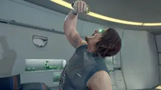 Death Stranding - Getting Sam drunk & Drunk Interaction with BB