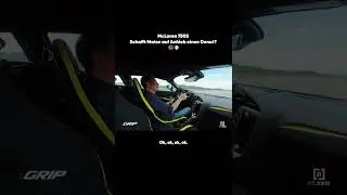 Donuts drehen im McLaren 750S 🍩💨 | GRIP #shorts #new #660