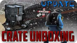 TF2: EOTL Update released! Unboxing 6 new End of the Line crates! New Weapon reskin!