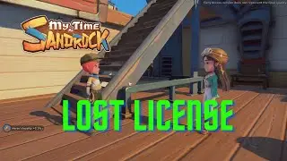 My Time At Sandrock Lost License