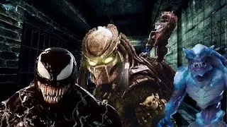 Monster trio!