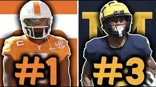 My TOP 25 TEAMS after Week 7