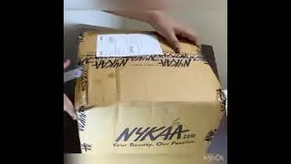 NYKAA HAUL : UNBOXING NYKAA PACKAGE