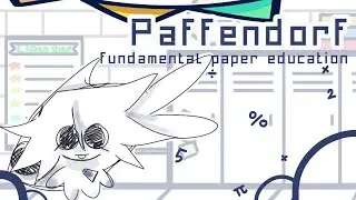 Paffendorf || Fundamental paper education || meme animation
