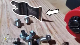 Best Oscillating Tool Blades for Cutting Metal? - WonderBlade™