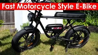 WINDONE K2 E-Bike: Unboxing, Assembly & EPIC Ride Test (This Bike Flies!)