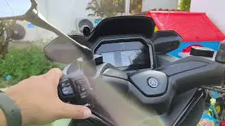 YAMAHA X-Max tech max 2025 ceramic grey 