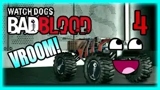 Watch Dogs Bad Blood - Eugene the RC Truck! Gameplay Part 4