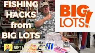 FISHING HACKS from BIG LOTS !