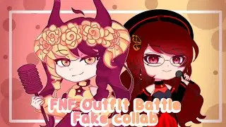 Outfit Battle x OC in different apps || Fake collab with @y3llowx || #y3llowdiffapps
