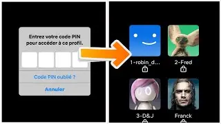 Comment verrouiller ou déverrouiller un profil NETFLIX sur mobile