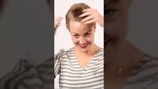 She impulsively decides to SHEVE HER HEAD  