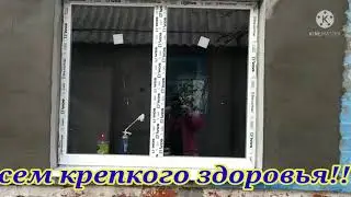 Продолжаем ремонт. Делаем откосы из пенополистирола.