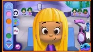bubble guppies hair day, video for kids
