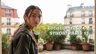 Obtenez le logement de vos rêves à Paris 13: un magnifique studio meublé
