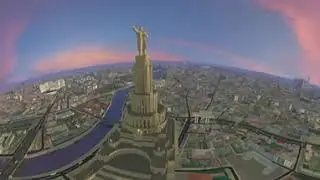 Unbuilt Moscow - from Stalin to Brezhnev