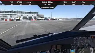 MSFS Landvetter - Arlanda