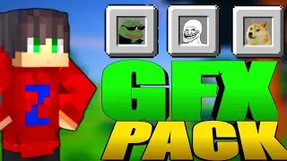 👀 Trending Meme Stickers GFX PACK🤩 For Your Minecraft Videos!