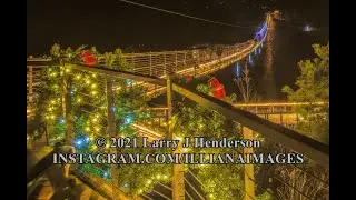 Gatlinburg SkyLift Park Christmas Experience December 2021 Must See Views and Lights.
