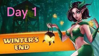 mighty party Day 1 Челлендж дойти до 10 лиги как новичку играть проходить прокачать что нужно делать