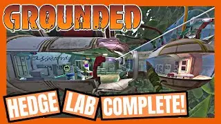 Grounded - Hedge Lab Adventure!