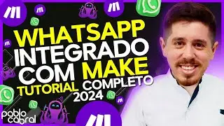 MENSAGENS AUTOMÁTICAS NO WHATSAPP - INTEGRAÇÃO COM MAKE (MENSAGENS WHATSAPP + MAKE) AUTOMAÇÕES 2024