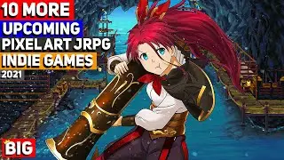 ANOTHER 10 MORE Upcoming Pixel Art Indie Turn Based RPGs - 2021 & beyond