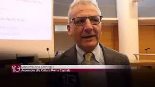Prima uscita pubblica di Massimiliano Smeriglio, Neo Assessore alla Cultura di Roma Capitale
