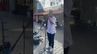 Tom Walker - Leave a light on - cover by Sion Jones - Liverpool