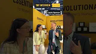 Luxer One Tiny Interview Episode One  | Luxer as a Service | Apartmentalize 2024 by NAA