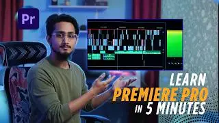 Premiere Pro in 5 Minutes – Beginner to Export (Step-by-Step)