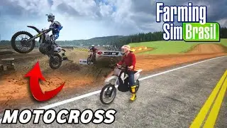😱SISTEMA DE MOTOCROSS!! Farming Sim Brasil - MOTOS EM BREVE
