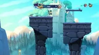 Brawlhalla Recovery-Ground Pound