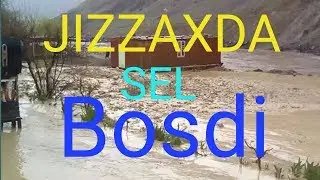 Jizzax Samarqand yo’nalishi Bulung’ur Tumanida daxshatli “SEL”😱😰😱