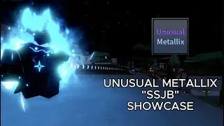 [AUT] SSJB METALLIX UNUSUAL