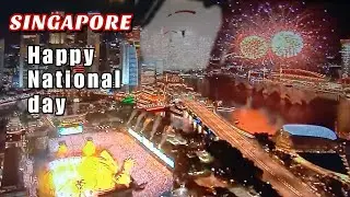 SINGAPORE NATIONAL DAY CELEBRATION 2024 WILL AMAZE YOU | HAPPY BIRTHDAY SINGAPORE(red lions soaring)