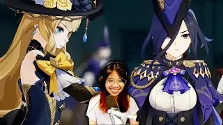 MARECHAUSSEE ROLEPLAY?! Clorinde Story Quest Act 1 Playthrough | Sevy VODs