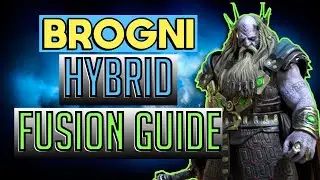 Complete Hybrid Fusion Guide: UNDERPRIEST BROGNI || Raid: Shadow Legends