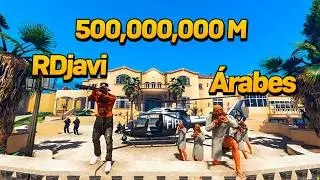 Nos Aliamos Con 20 Árabes Para Robar Una Fortuna De 500,000,000 M