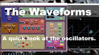 The BP Synth's Waveforms..