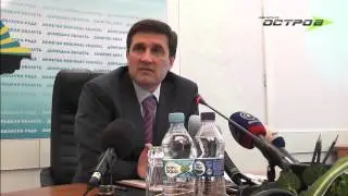 Кресло председателя облсовета - электрический стул - Шишацкий