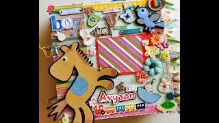 Gift for baby shower | Baby album | Baby boy | Must have for your new born