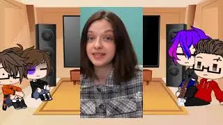 Реакция Эда, Жеки и их версий из долекого прошлого на ТТ |Gacha Club|