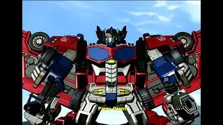 ¿Qué opinan de Optimus Prime Transformers Cybertrón?